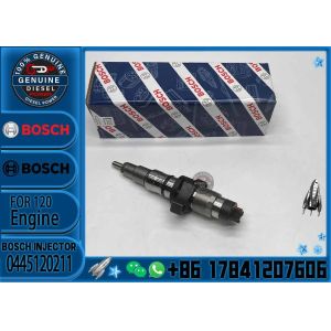 Common Rail Fuel Injector 0445120216 0445120211 8980879851 8-98087985-1 for