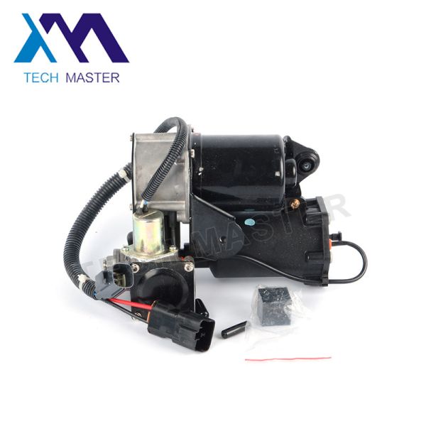 Buy Rubber Steel Aluminum Air Suspension Compressor Pump for Land Rover Lr3 Lr4 LR023964 at wholesale prices