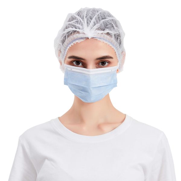 Level 1/2/3 Haixin antibacterial disposable surgical 3 ply face mask anti mers
