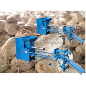 Industrial Mushroom Cultivation Substrate Bagger Filling Machine with Easy