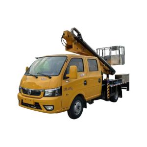 Factory Low Price Customized DFAC Double Cabin High Altitude Operation Truck