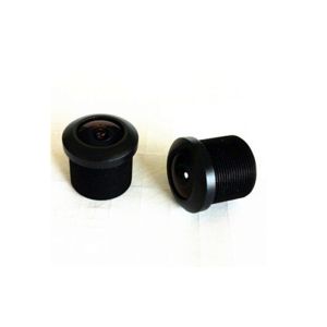 1/4" 1.7mm F2.0 M12x0.5 mount 170degree wide-angle lens for vehicle camera,