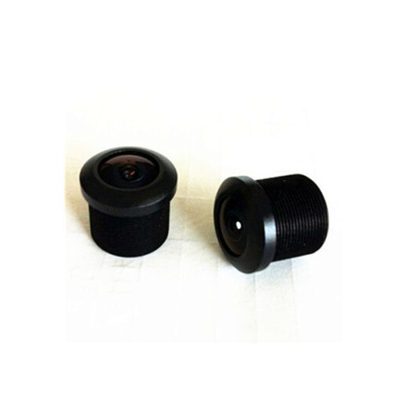 1/4" 1.7mm F2.0 M12x0.5 mount 170degree wide-angle lens for vehicle camera,
