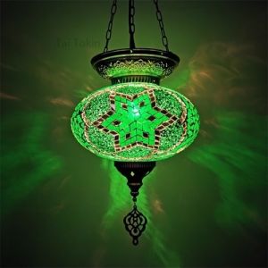 Bohemian chandelier exotic romantic restaurant hotel bar Southeast Asian