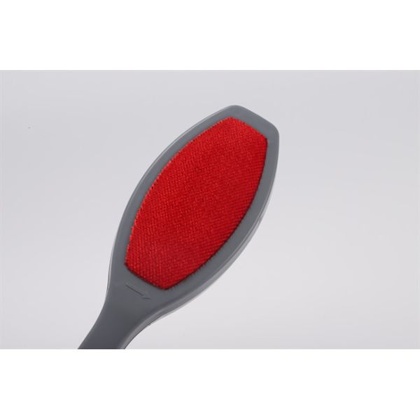 fabric lint brush for furniture 2-Sided Pet Hair Remover Double Sided Comfort-Grip Handle Sheet Cleaner Tool OEM