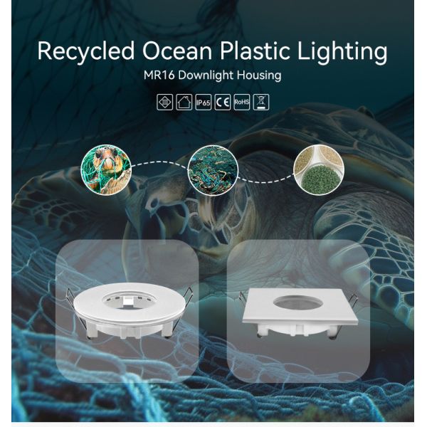 Ocean Bound MR16 Downlight Housing IP65 68mm Hole Recessed Light Housing
