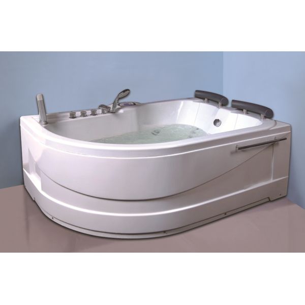 Buy Air Bath Tub With Heater , 2 Person Jacuzzi Tub Indoor Handle Shower Included at wholesale prices