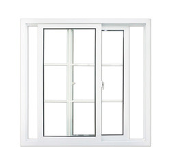 Home Bulletproof 6063-T5 2.0mm Dual Sliding Windows