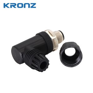 M12 Aviation Plug Connector Waterproof Male Head 8 Pin A-coding Circular