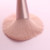 Lovely Pink Travel Makeup Brushes Set 11pcs Synthetic Hair Smooth