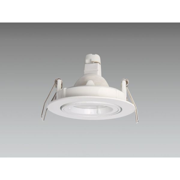 Plastic coated Aluminum. LED MR16 / GU10 Lighting Lamp