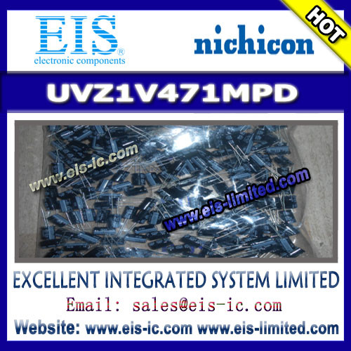 UVZ1V471MPD - NICHICON - ALUMINUM ELECTROLYTIC CAPACITORS - Email: sales009@eis