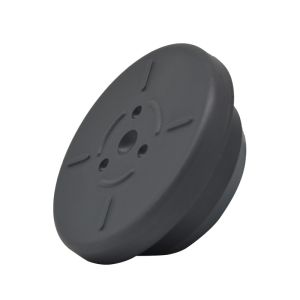 Brown Bromobutyl Rubber Stopper 32mm For Injection Liquid Seal