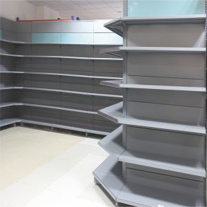 Supermarket Equipment Tegometall Shelf 60kg Smooth Finish