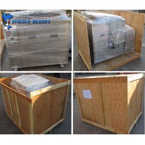 Aircraft Parts Ultrasonic Cleaning Machine 135L AC220V 380V 3phases