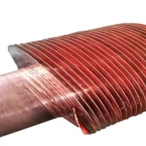 Customized Aluminium Finned Tubes with Tube 0.3-3mm