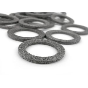 OEM Knitted Mesh Cushioning Damper For Metal Customizable Durable