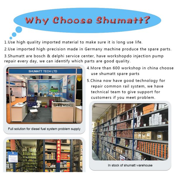 A+ new Shumatt Injector Control Valve Set F00RJ01941 for 0445120029 0445120037 0445120070 injector