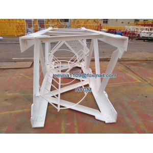 Spare Parts Potain MC80 Tower Crane Mast Section 3.0m Angle Steel Fishplate