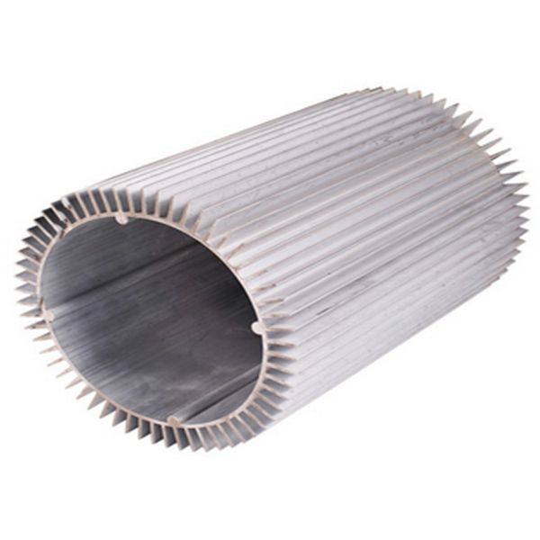 Buy Anodizing Drilling Extruded Aluminum Heatsink Round 6063 T6 at wholesale prices