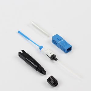 Fusion Splice SC UPC Fast Connector Singlemode Fiber Quick Connector