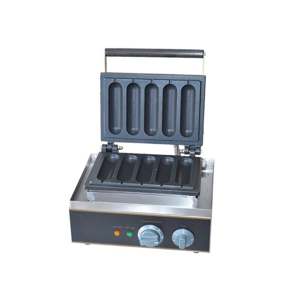 Buy Electric Grilled Hot Dog Waffle Machine For Snack Bar 220V 1550W at wholesale prices