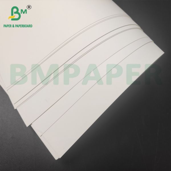 Tear Resistant Whie Synthetic Paper 150um 180um Double Side Coated Waterproof Paper Tear Resistant Whie Synthetic Paper 150um 180um Double Side Coated Waterproof Paper