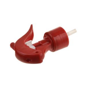 Red Color 24/410 Plastic Mini Trigger Sprayer With Clip Design Support