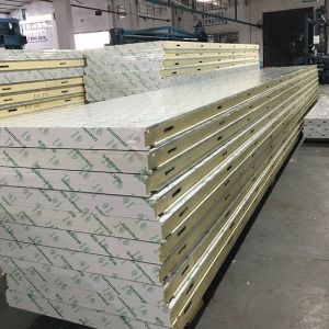 20mm Polyurethane Pu Roof Sandwich Panel for Cold Room