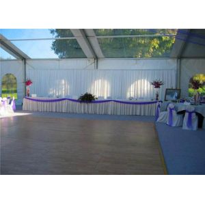 Commercial Transparent Bubble Wedding Event Tents / Outdoor Exhibition Tents