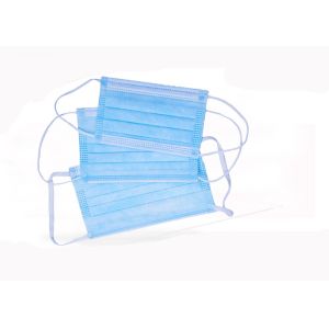 China Adult Size 3 Ply Anti Dust Medical Face Mask Security Protection COVID 19 on sale