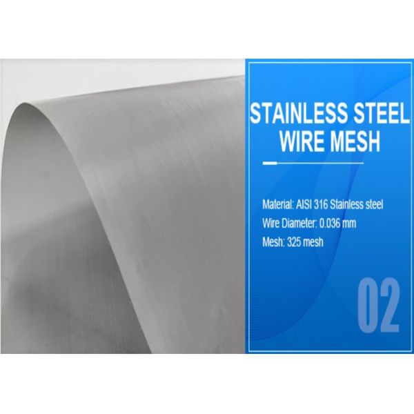 17 Mesh Plain Weave Stainless Steel Bushfire Mesh