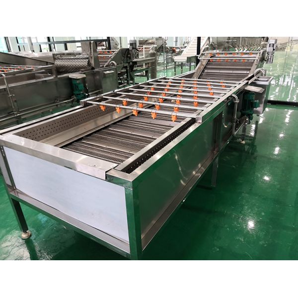 Fruit Vegetable Washing Equipment Lettuce Cleaning Machine