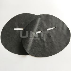 100% Bamboo Carbon Spunlace Nonwoven Fabric Cross Structure