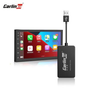 Multimedia Car Wireless CarPlay Android Auto Dongle For Android 4.4 +