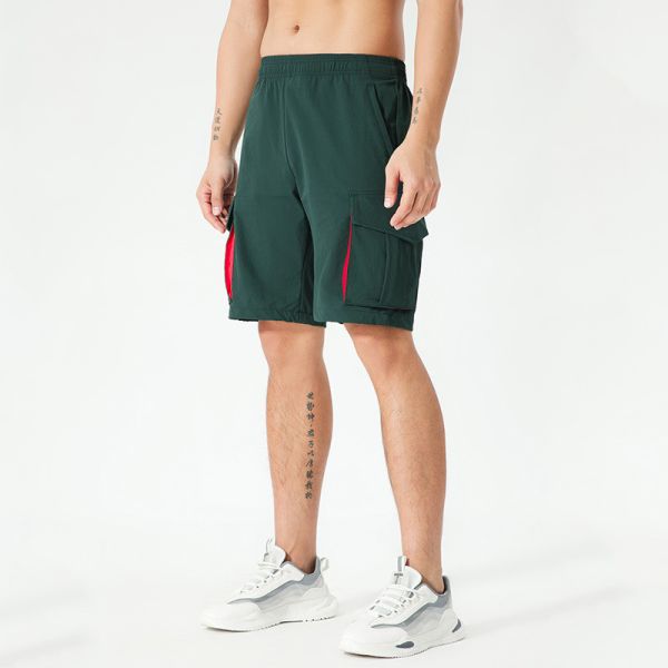 Buy                  Europe and The United States Summer Men&prime;s Sports Shorts Loose Cargo Fitness Quick Drying Pants Casual Breathable Outdoor Fifth Pants              at wholesale prices