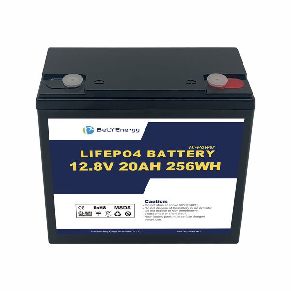 Buy Bely Energy Over 80% DoD 12V 20AH LiFePo4 Battery For Energy Storage / Golf Carts at wholesale prices