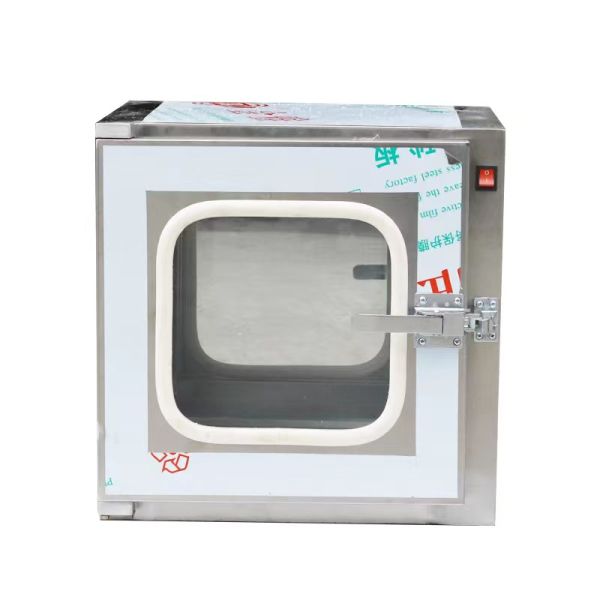 Cleanroom Pass Box Air Lock Interloack Pass Box For Pharm Plant
