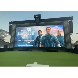 Outdoor P4 Rental LED Display Die-Cast Aluminum Screen With Die-Cast Aluminum