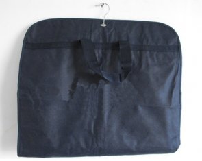 Cheap Black Suit Cover Nonwoven Foldable Garment Bag Personalized