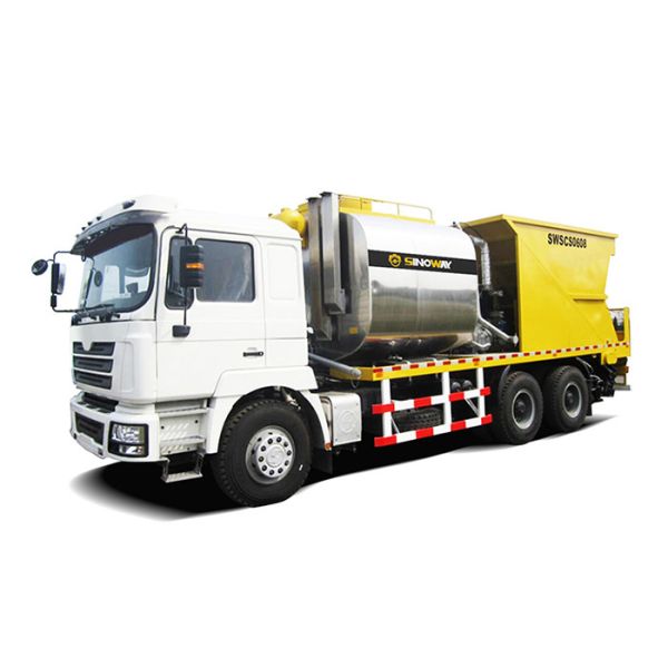 Buy 6000 L Automatic Synchronous Chip Sealer Truck For Road Surface Construction at wholesale prices