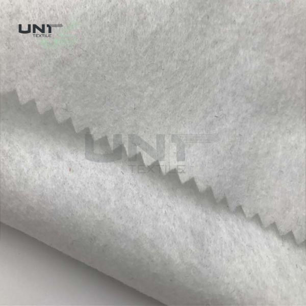 Buy Garment Overcoat Needle Punch Nonwoven Felt Fabric 100cm / 150cm Width at wholesale prices