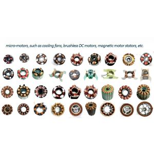 Small Business Machine Brushless Automatic Motor Stator Winding Machine for