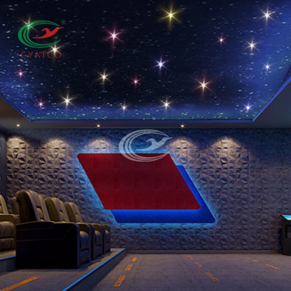 Diamond 3D Wall Polyester Fiber Acoustic Panel Mildewproof Odorless