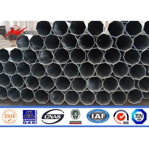 Powder Coating 30M 169 Kv Electrical Power Pole