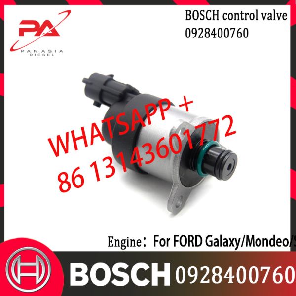 BOSCH Metering Solenoid Valve 0928400760 Applicable To MAN Daewoo Doosan