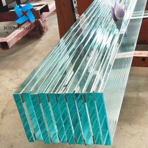 Custom 10mm Low Iron Safety Toughened Glass For Door