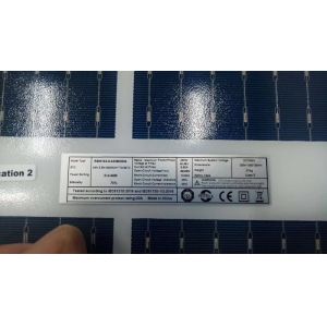 Flexible Domestic Solar Panels / Silicon Most Efficient Solar Panels