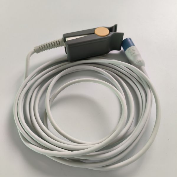 Buy PHILIP Original M1196A Reusable Adult SpO2 Clip Sensor 3m REF 989803128631 at wholesale prices