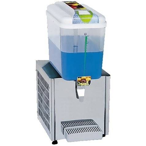 CE Certificate Frozen Drink Machine With LED Light 18 Liter Chilled Drink
